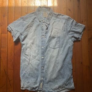 Denim Button Up